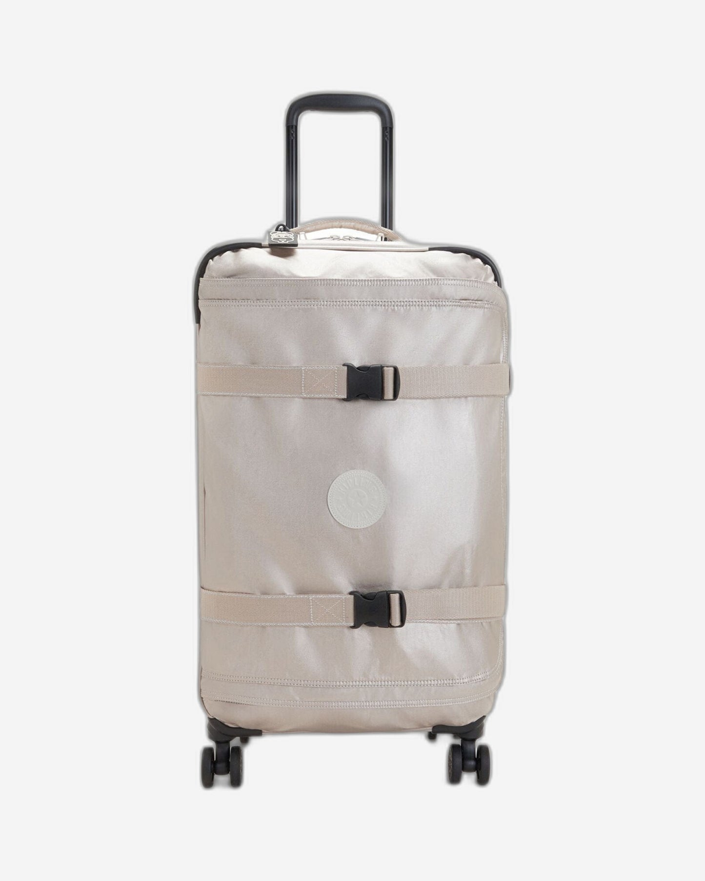 KIPLING-Spontaneous M-Medium حقيبة بعجلات-Metallic Glow-I7883-48I