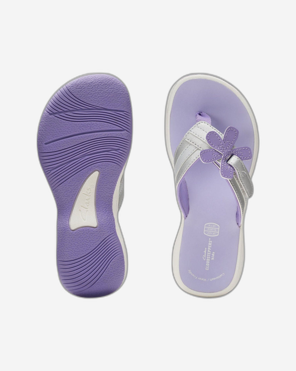 Clarks Boys Brinkley Arla Kid. (مقاس عادي)