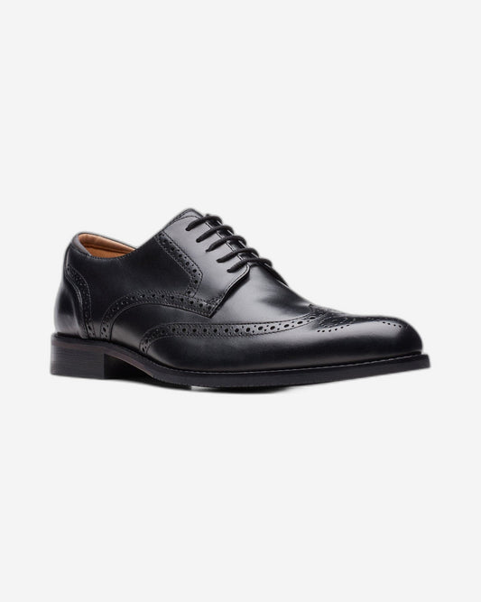 Clarks Craftarlolimit - أحذية - جلد أسود - 261714527 - عرض G (مقاس قياسي)
