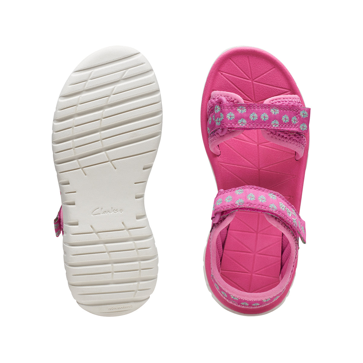 Clarks Girls Surfingtide Kid. (مقاس عادي)