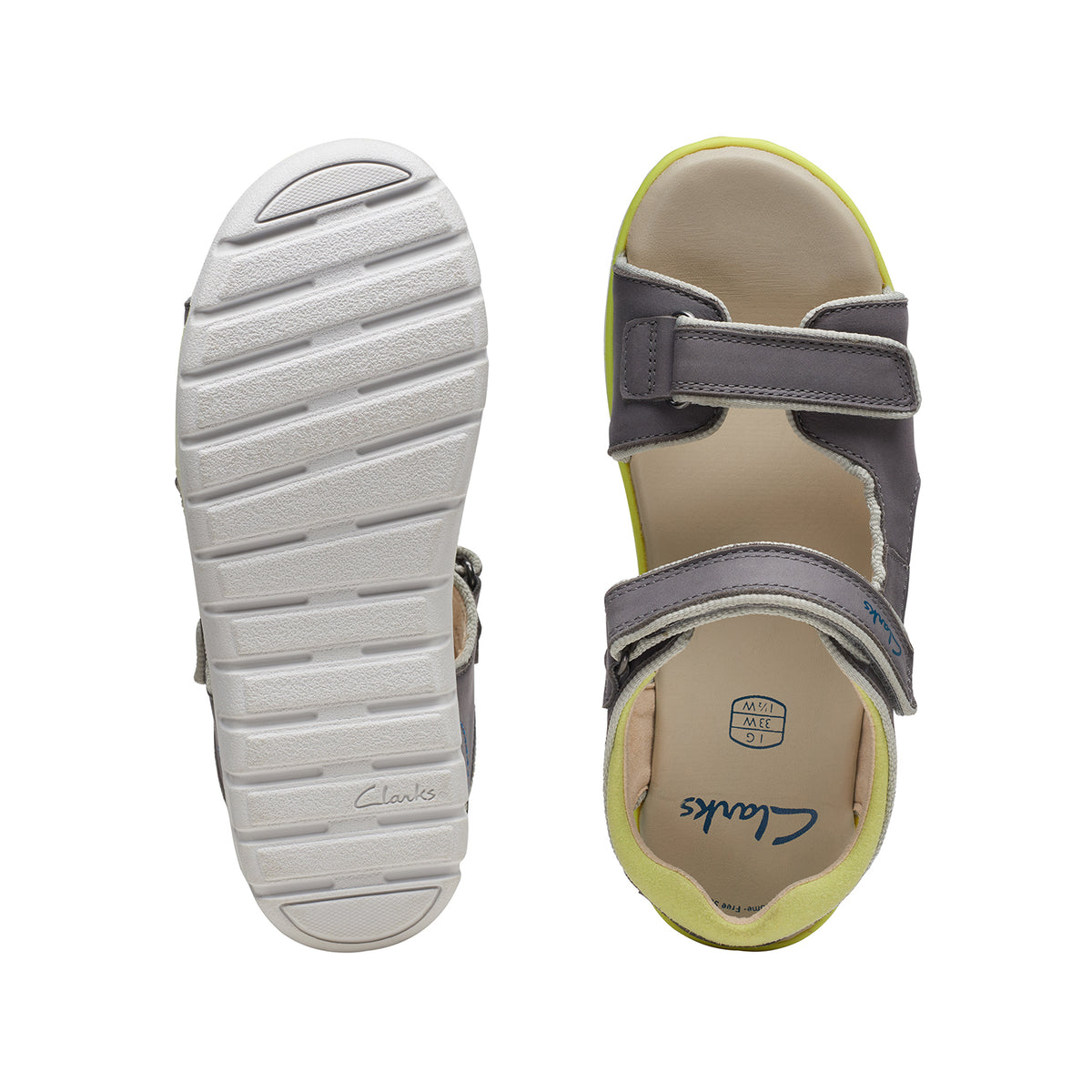 Clarks Roam Plane للأولاد مقاس كبير (مقاس واسع)