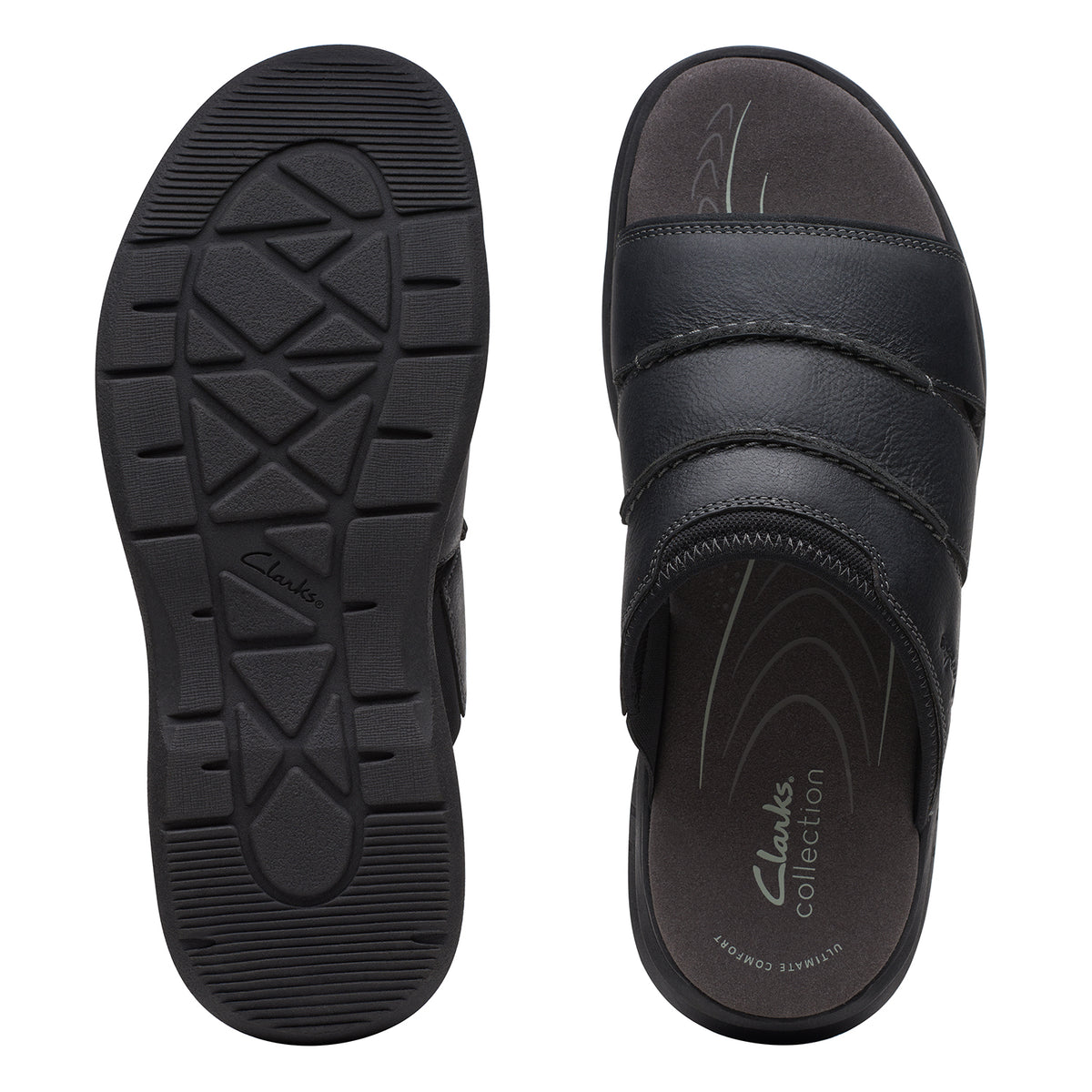 Clarks Walkford Easy (مقاس واسع)