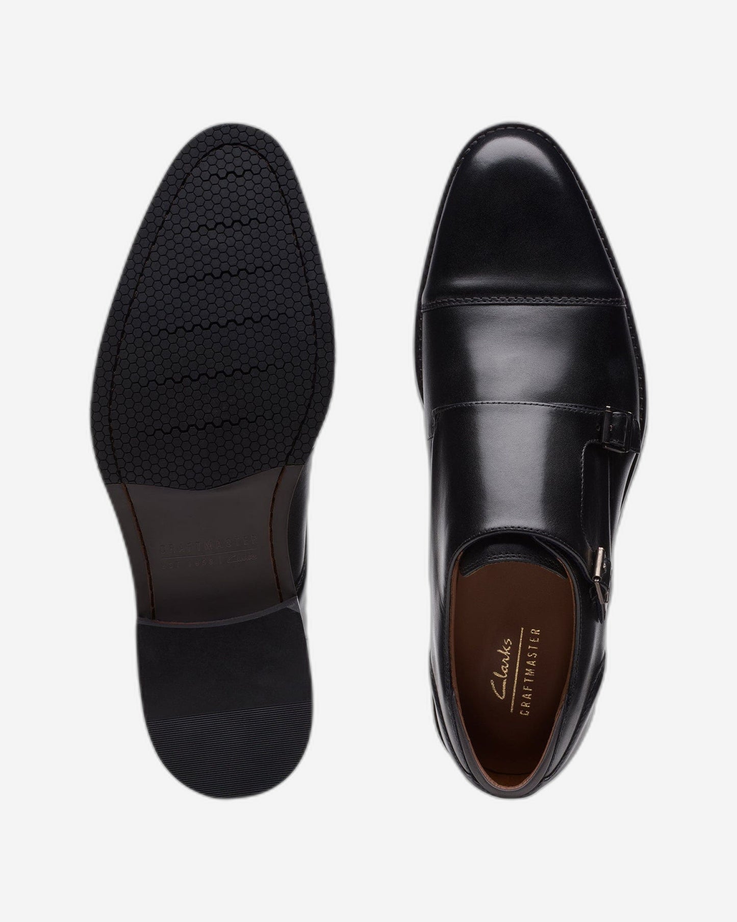 حذاء Clarks CraftArlo Monk (مقاس قياسي)
