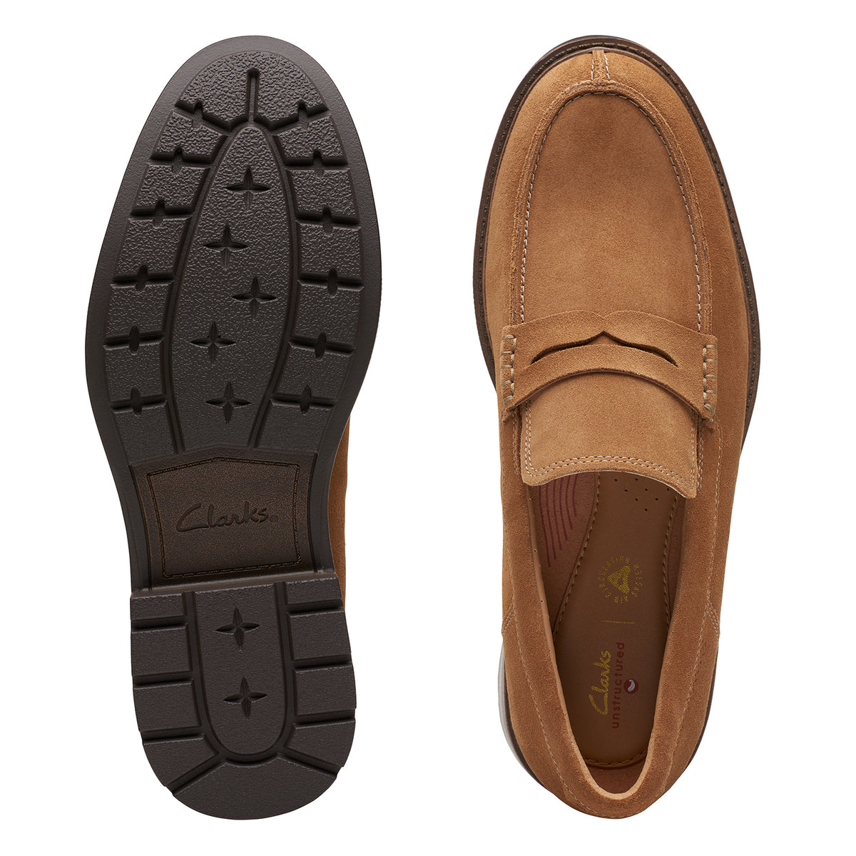 Clarks Un Shire Step (مقاس عادي)
