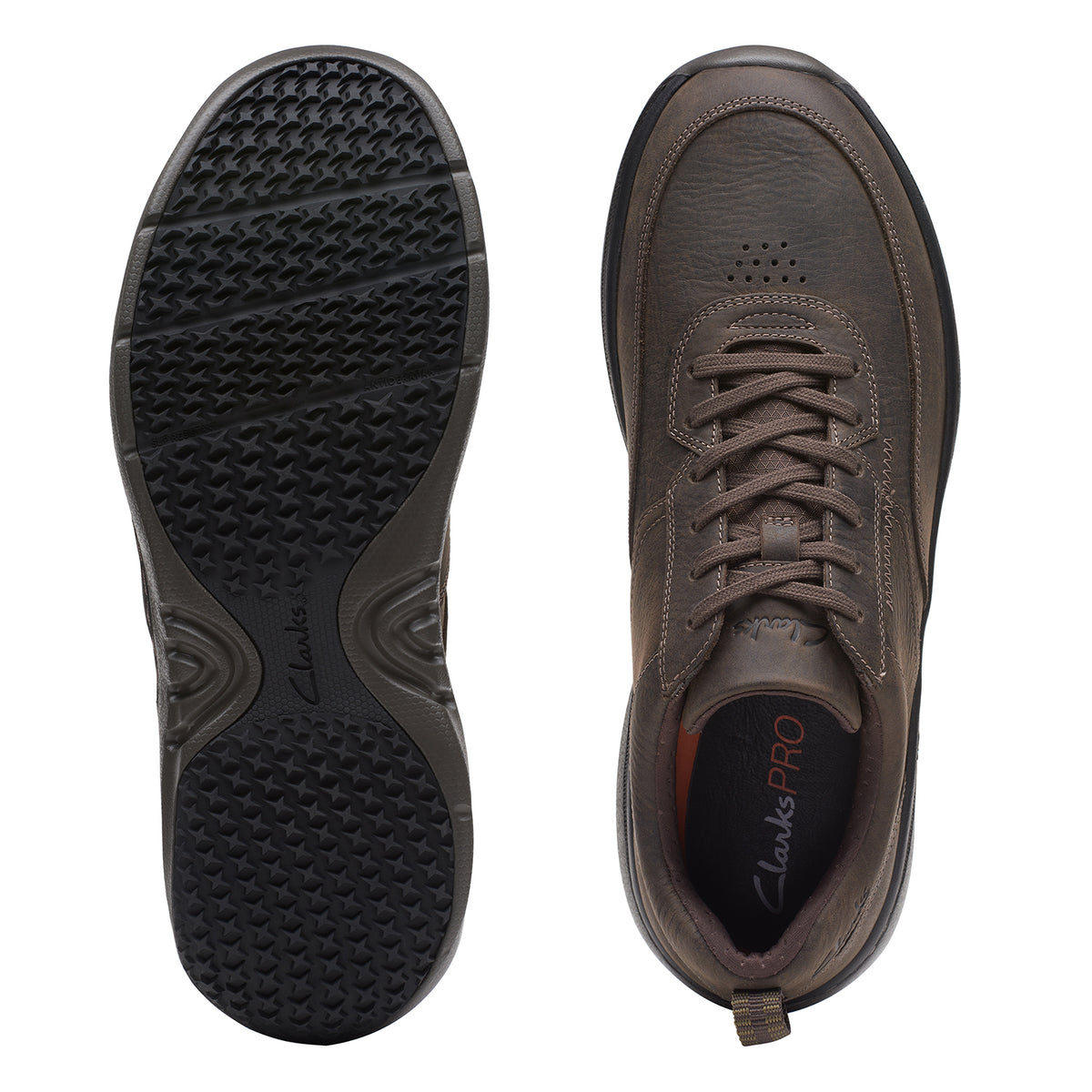Clarks Pro Lace (مقاس عادي)