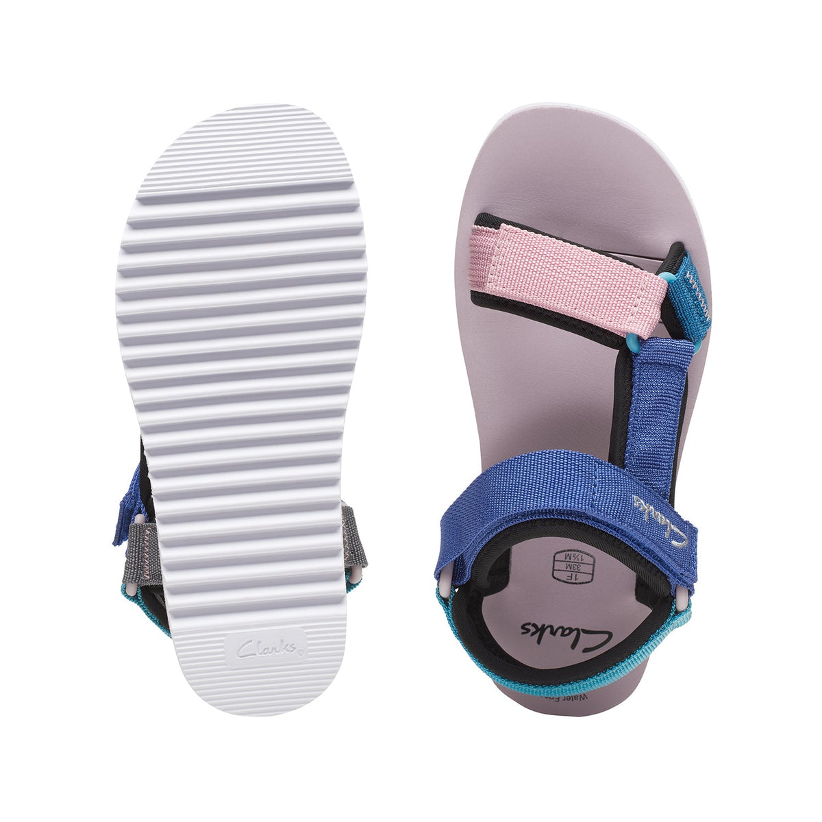 Clarks Girls Peak Web Older. (مقاس عادي)