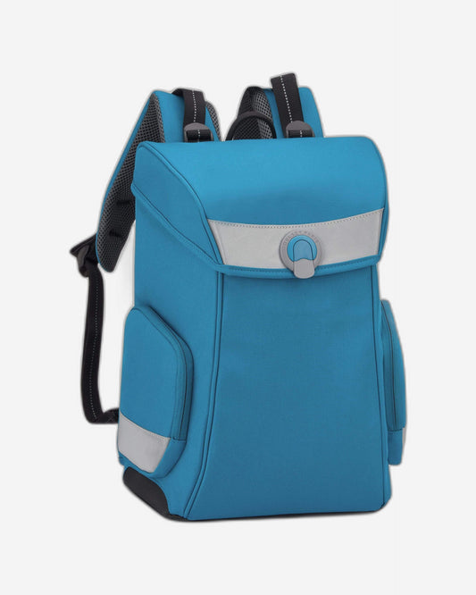حقيبة ظهر Delsey Paris BTS 2021 بلون أزرق بطّي
