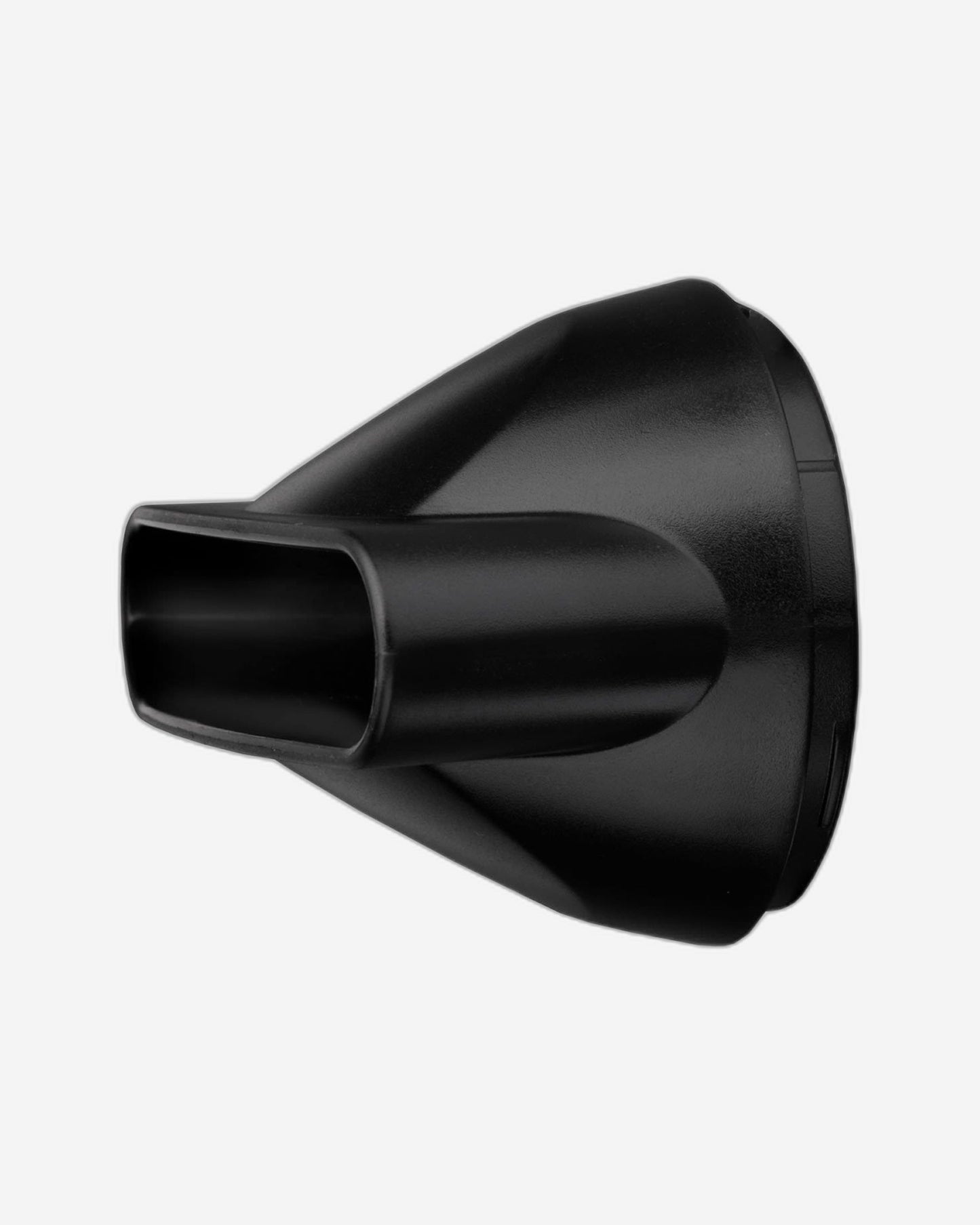 مجفف شعر BABYLISS DC بقدرة 2000 وات، أسود، سفر، جهد مزدوج، تجفيف سريع، إعدادان للحرارة/السرعة، فوهة، مقبض قابل للطي، ضوء - 5344SDE