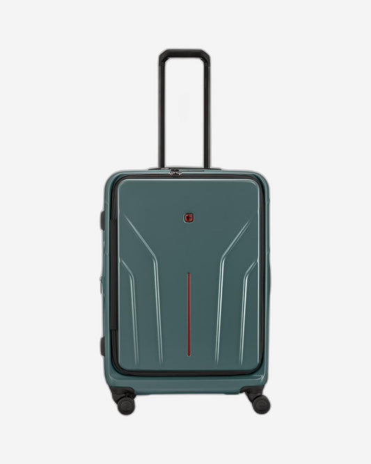 عربة أمتعة قابلة للتمدد من وينجر أمبليكس، مقاس 69 سم، قابلة للحمل، لتسجيل الوصول، ديب ليك