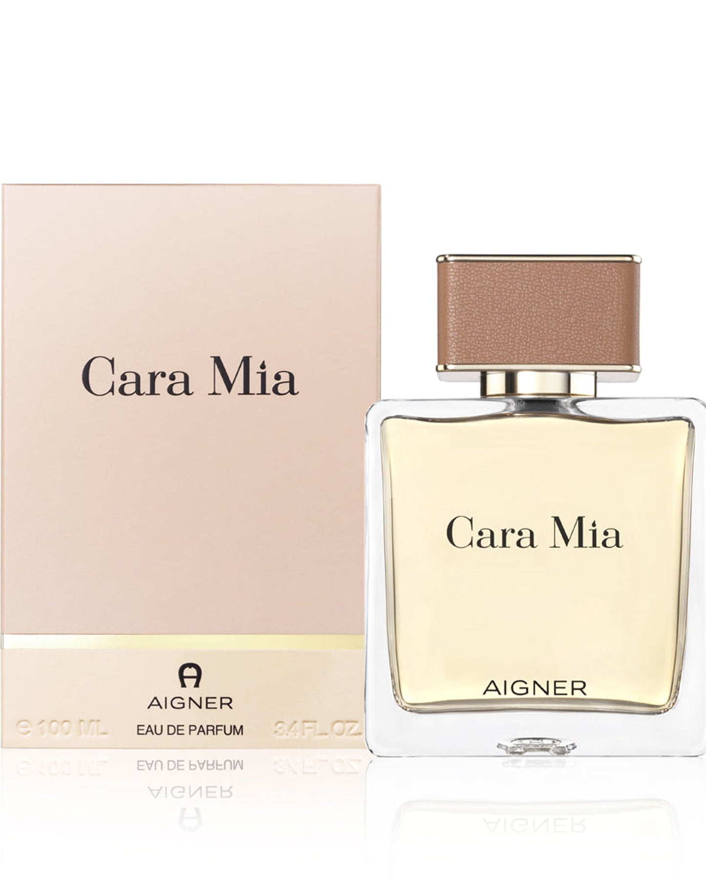 عطر اجنر كاراميا للنساء، أو دو برفوم، 100 مل، بخاخ طبيعي