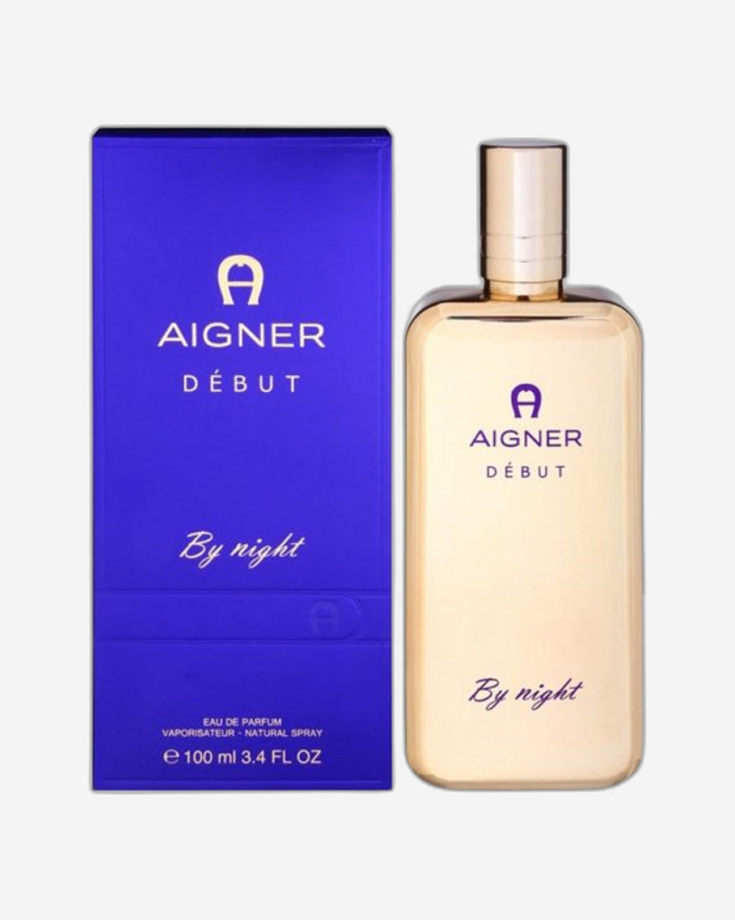 عطر آغنر ديبوت باي نايت للنساء، أو دو برفوم، 100 مل، بخاخ طبيعي