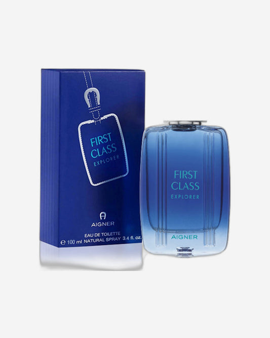 عطر آغنر فيرست كلاس إكسبلورر للرجال أو دو تواليت 100 مل بخاخ طبيعي