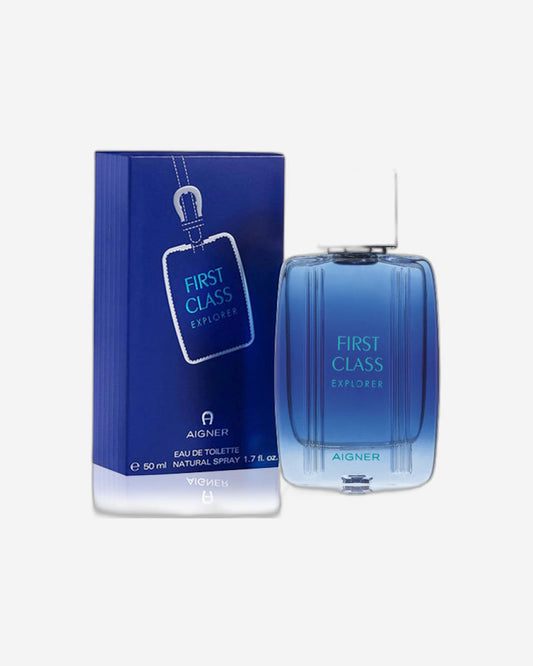 ايجنر فيرست كلاس اكسبلورر للرجال - او دي تواليت، 50 مل بخاخ طبيعي