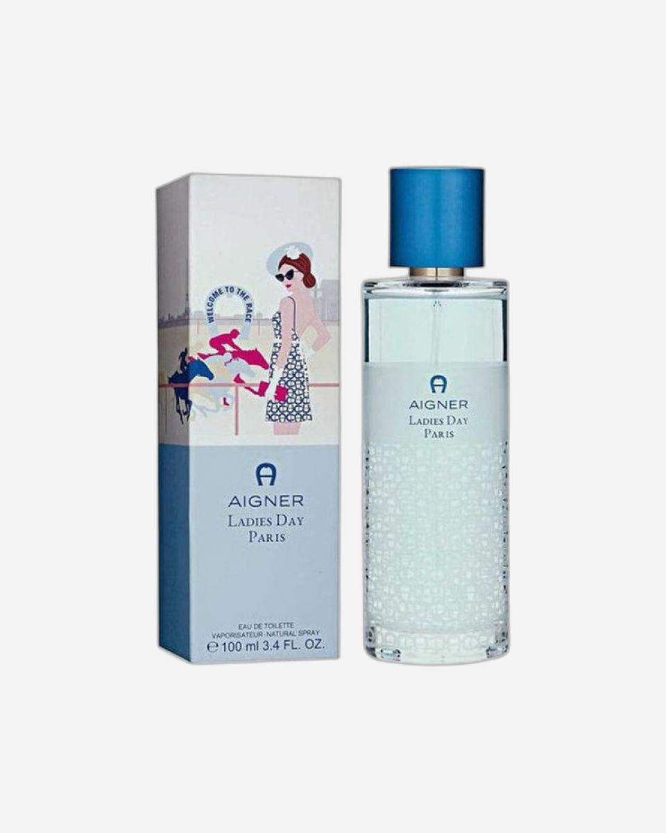 عطر آغنر ليديز داي باريس للنساء، أو دو تواليت، 100 مل، بخاخ طبيعي