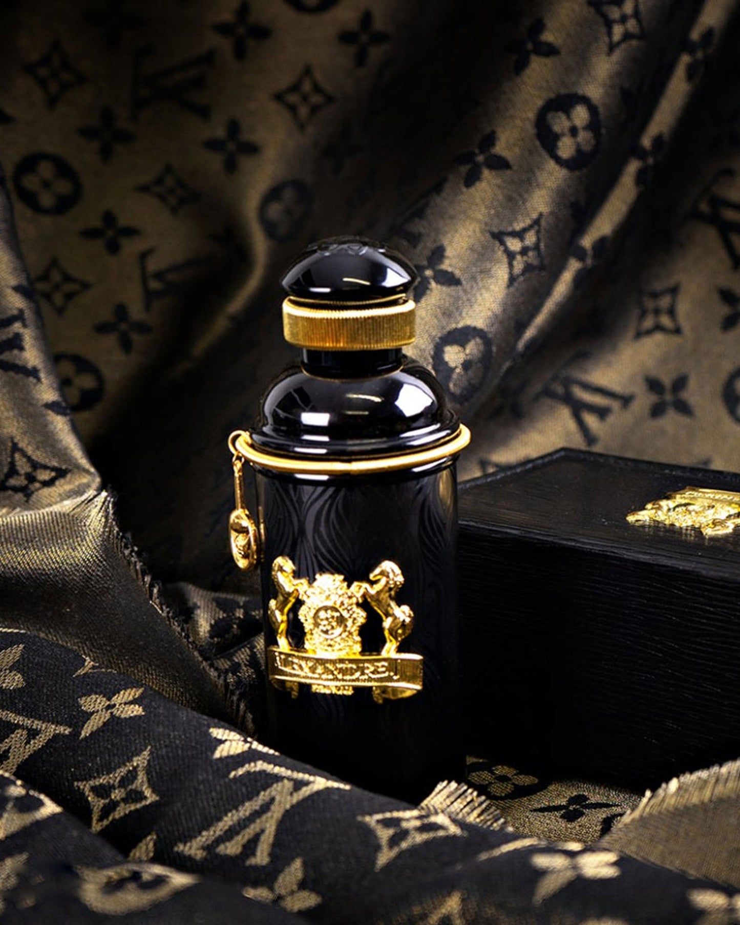 ألكسندر جيه - ذا كوليكتور - عطر المسك الأسود للرجال والنساء، أو دو برفوم، 100 مل، بخاخ طبيعي