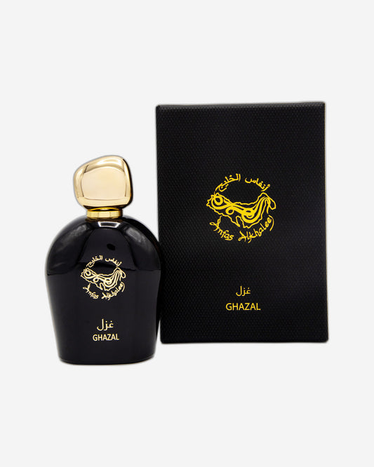 أنفاس الخليج غزال
ماء عطر 100 مل بخاخ طبيعي للجنسين