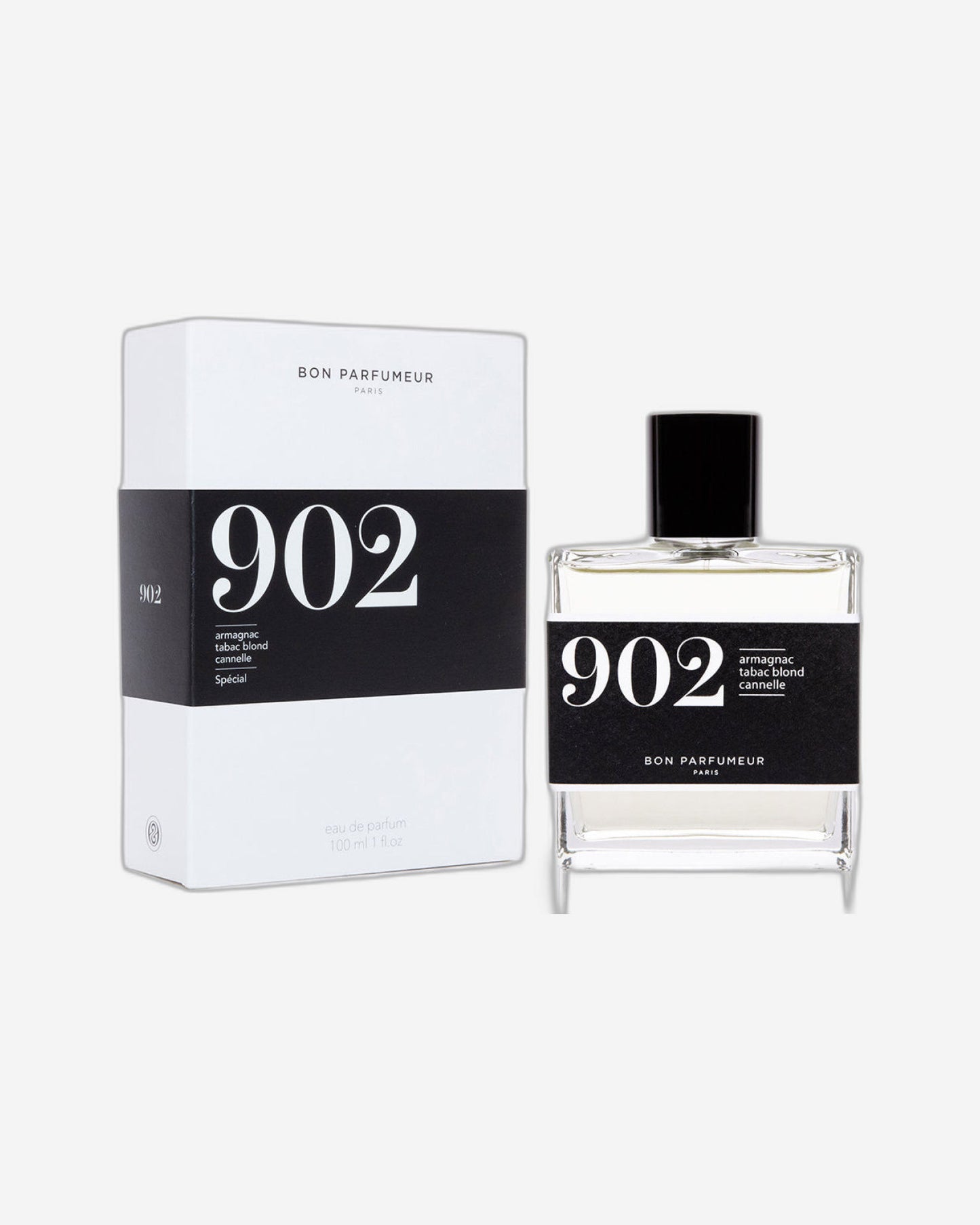 Bon Parfumeur: LES CLASSIQUES - 902 ARMAGNAC، BLOND TOBACCO، CINNAMON للرجال والنساء EAU DE PARFUM 100 مل NATURAL SPRAY