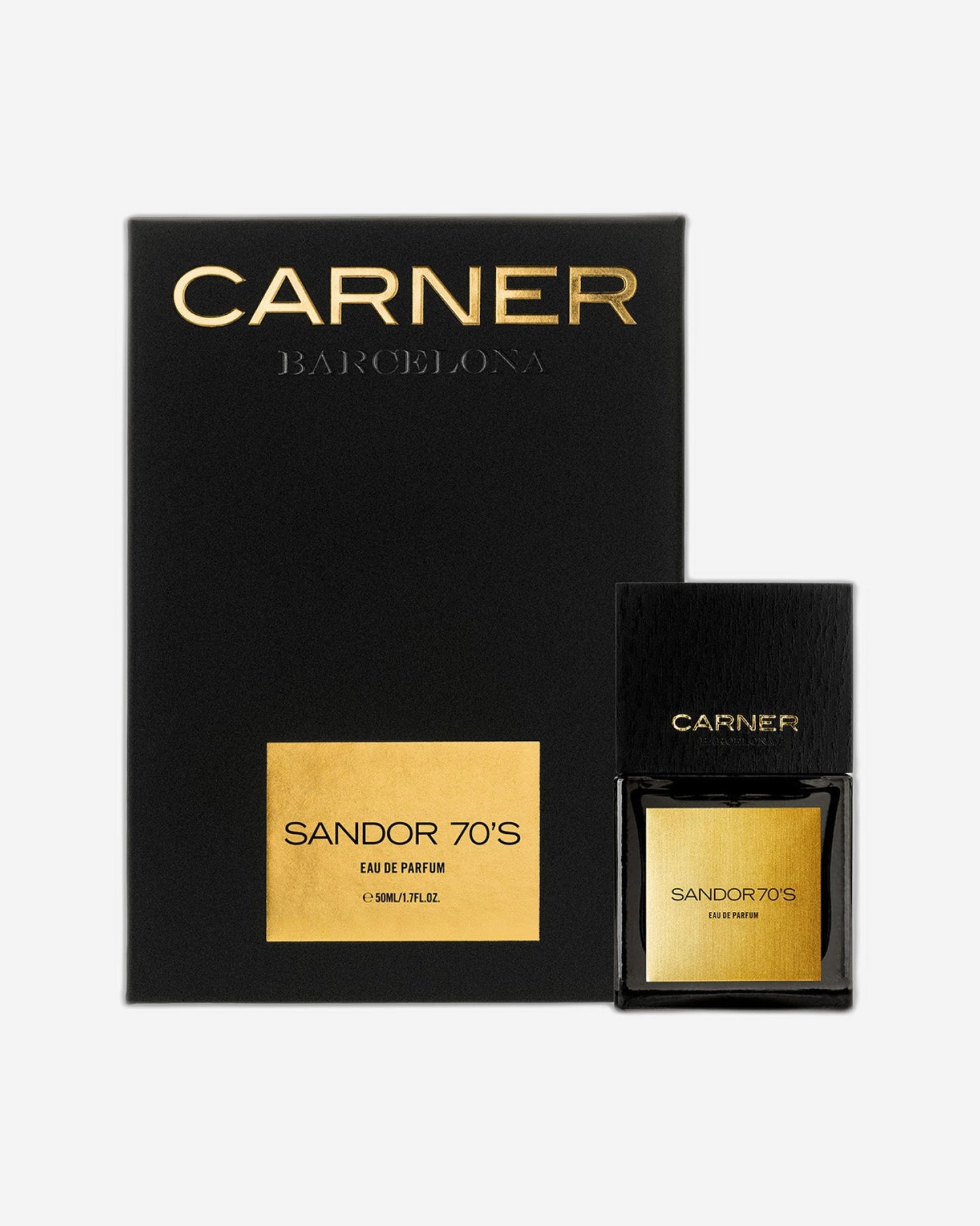 كارنر برشلونة - ساندور 70'S Edp 50ML
