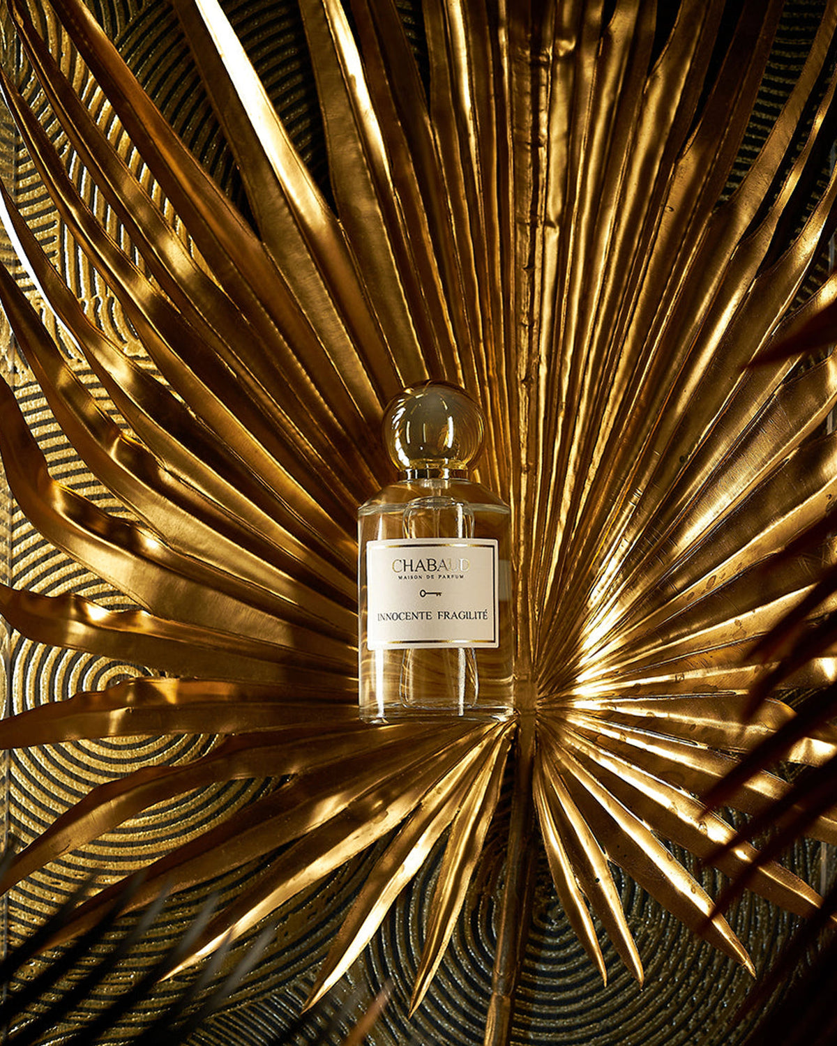 CHABAUD Maison de Parfum - INNOCENTE FRAGILITÉ للنساء ماء عطر 100 مل بخاخ طبيعي
