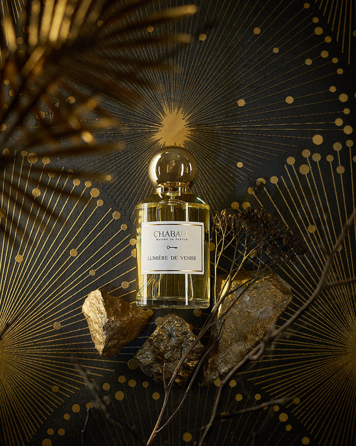 CHABAUD Maison de Parfum-LUMIÈRE DE VENISE للرجال والنساء ماء عطر 100 مل بخاخ طبيعي