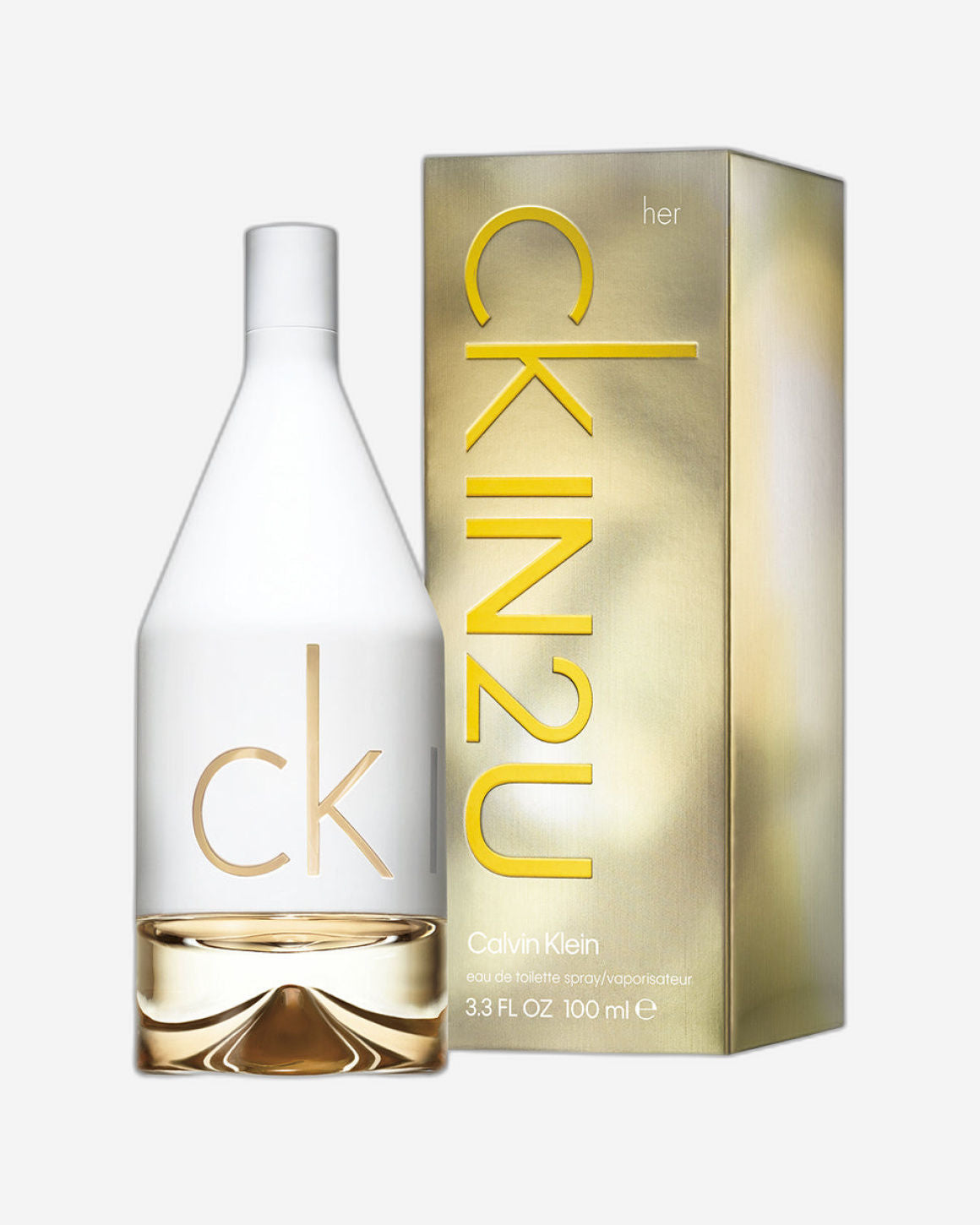 CK IN2U for Women بخاخ طبيعي ماء تواليت 100 مل