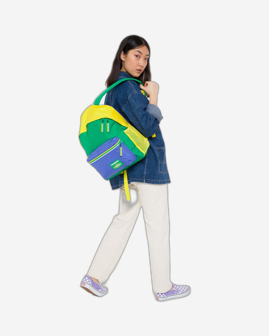 حقيبة ظهر EASTPAK PADDED PAK'R HAVAINAS MIXGN متوسطة الحجم - EK000620E071