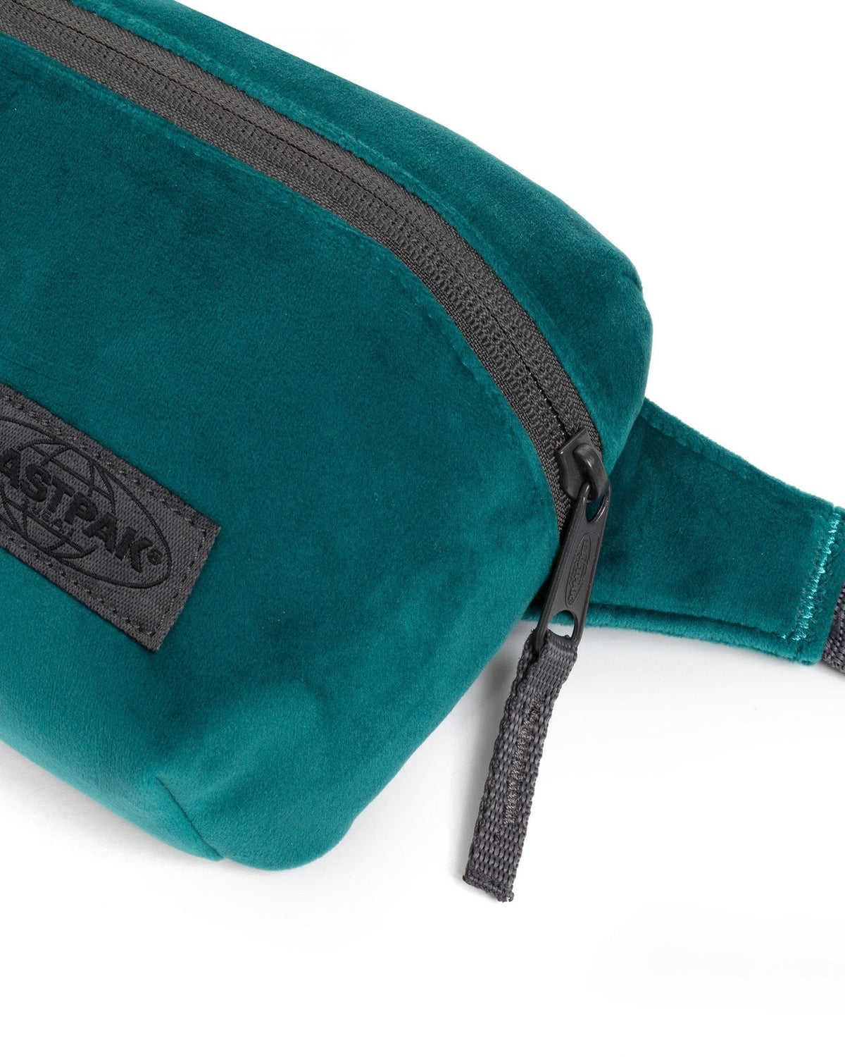 حقيبة الخصر المتوسطة Sommar Velvet Peacock من Eastpak