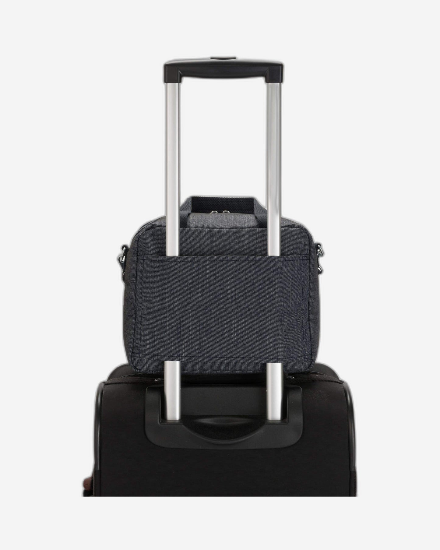 حقيبة غداء معزولة كبيرة من كيبلينج-مييو (مع جراب عربة) - لون بحري - I4655-58C