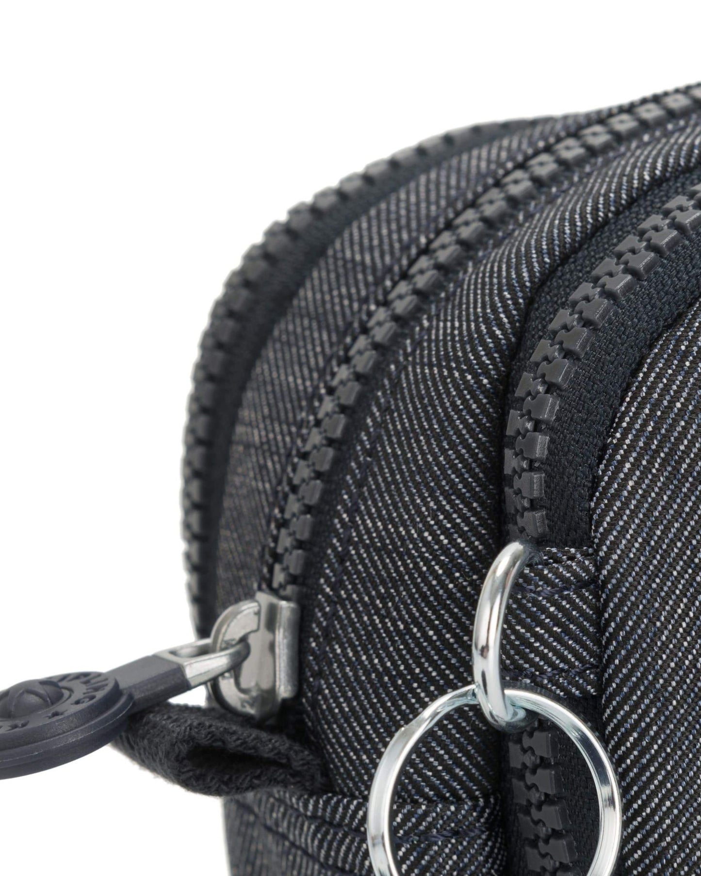 كيبلينج-جيتروي-حقيبة أقلام كبيرة بسحاب مع حجرات متعددة - لون بحري - I6666-58C