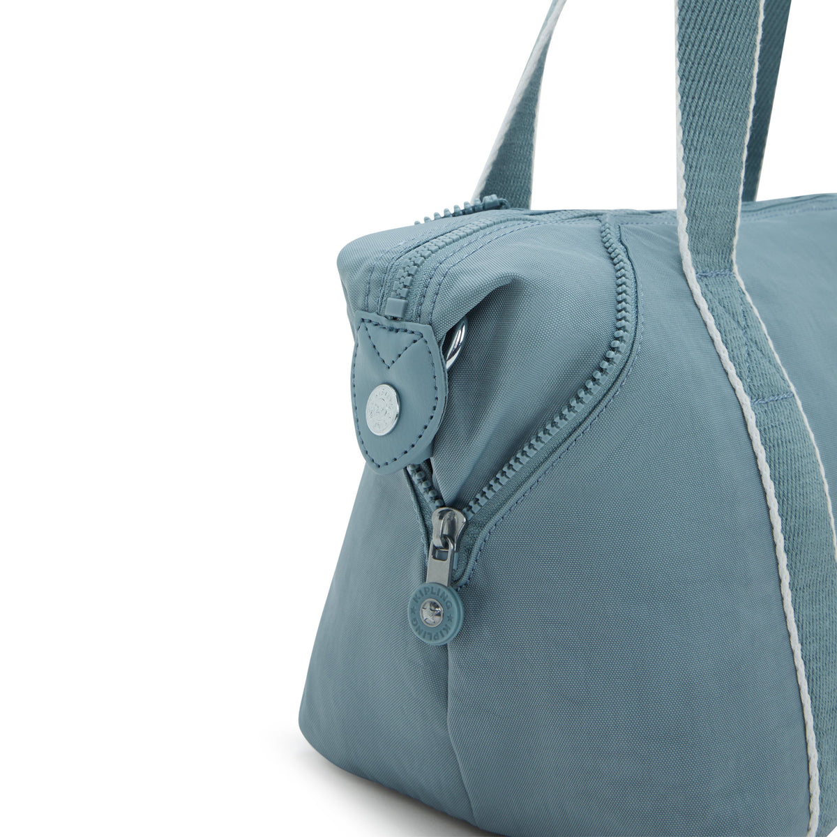 حقيبة يد صغيرة رمادية مريحة من Kipling Art Mini 01327-3NL
