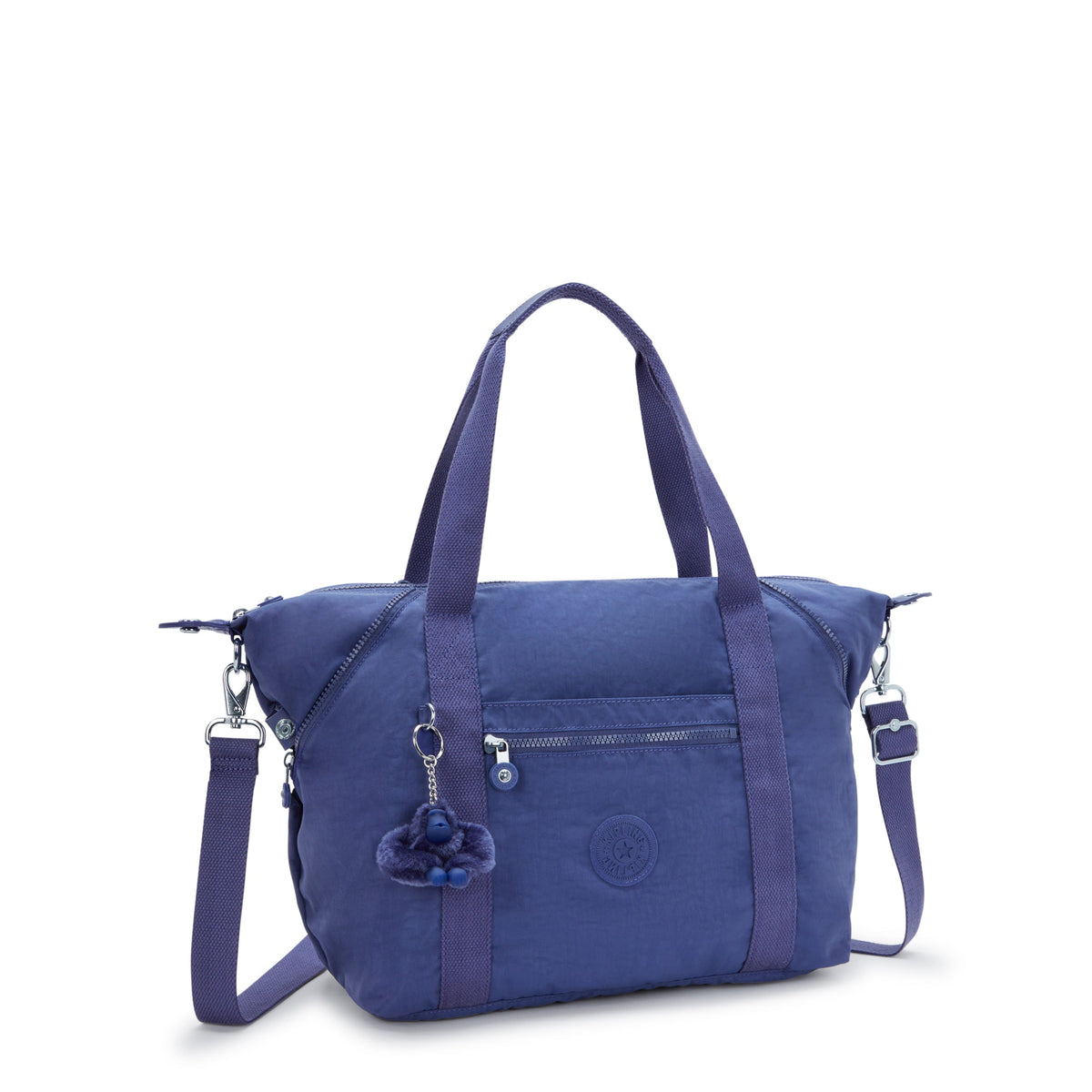 Kipling Art Ocean Blue حقيبة يد متوسطة 10619-24U