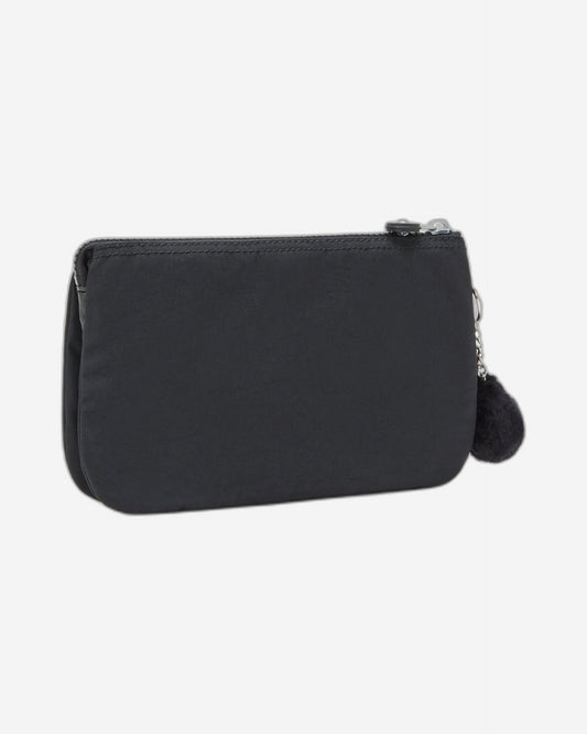 KIPLING Creativity Xl محفظة سوداء كبيرة جداً (مع محفظة معصم قابلة للإزالة) 15156-P39
