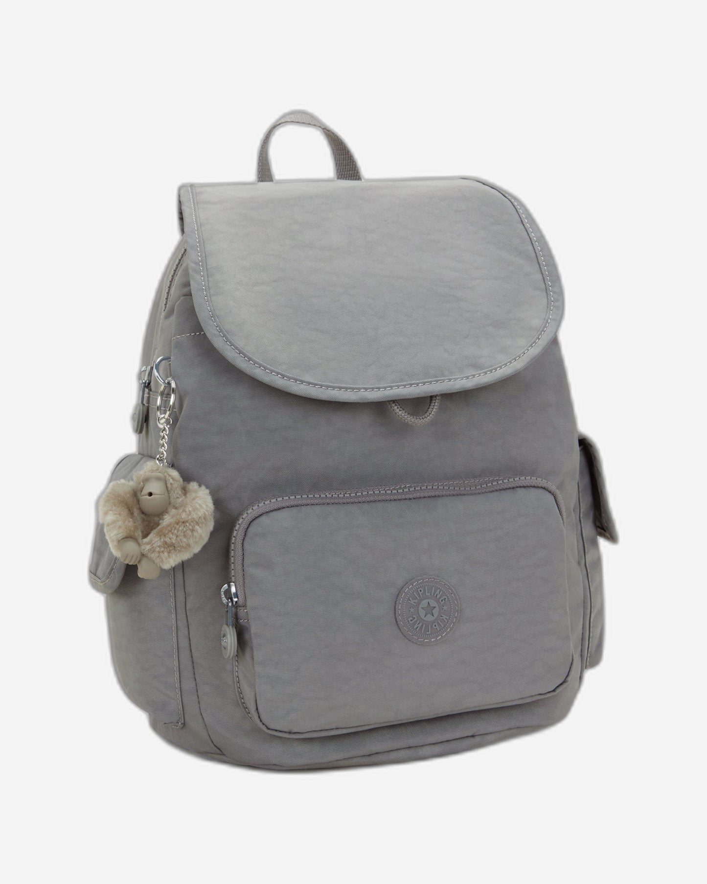 حقيبة ظهر صغيرة Kipling City Pack S Inviting Grey 15635-8DH