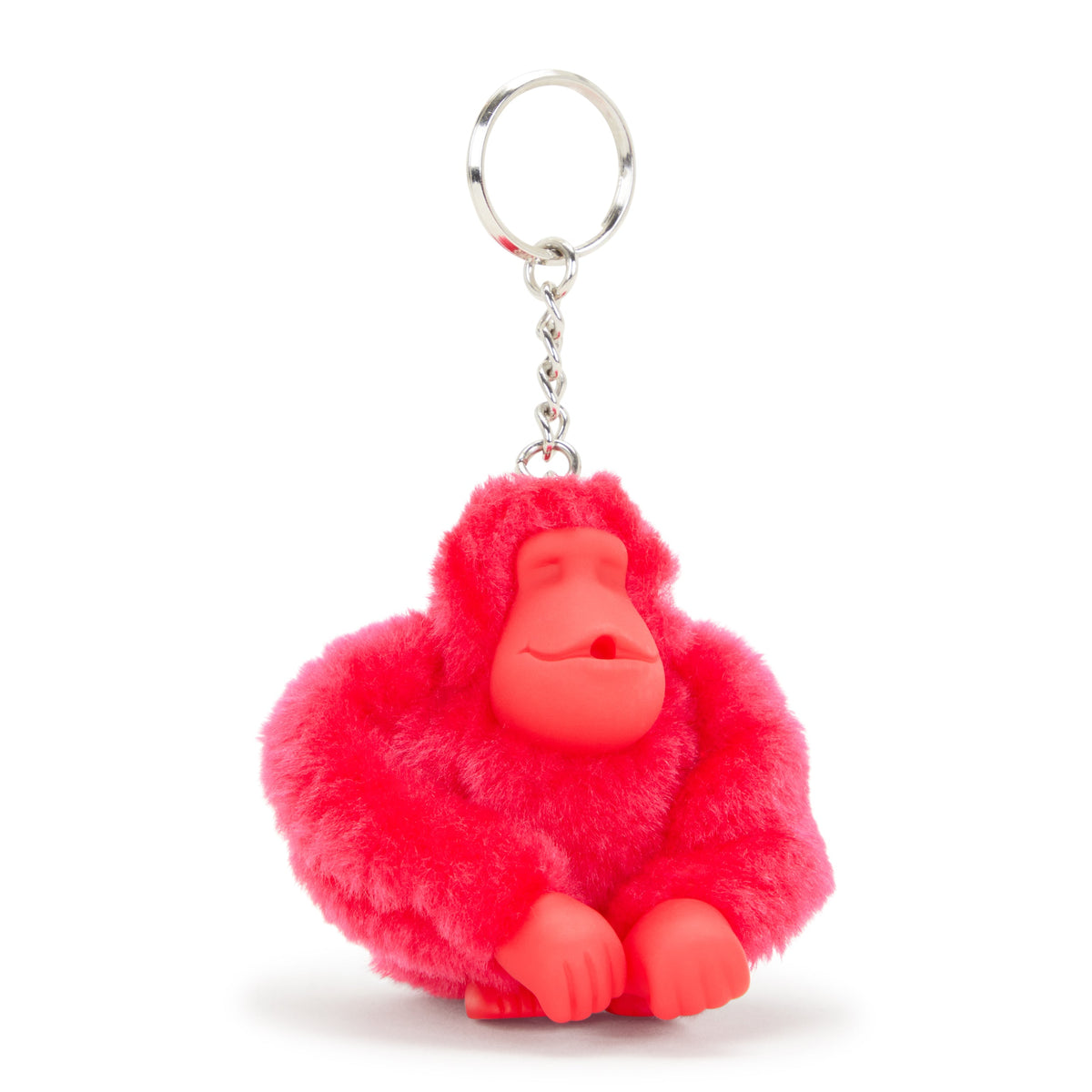 KIPLING-Monkeyclip M Pack10-علاقة مفاتيح قرد متوسطة الحجم-قرد وردي-16479-3FL