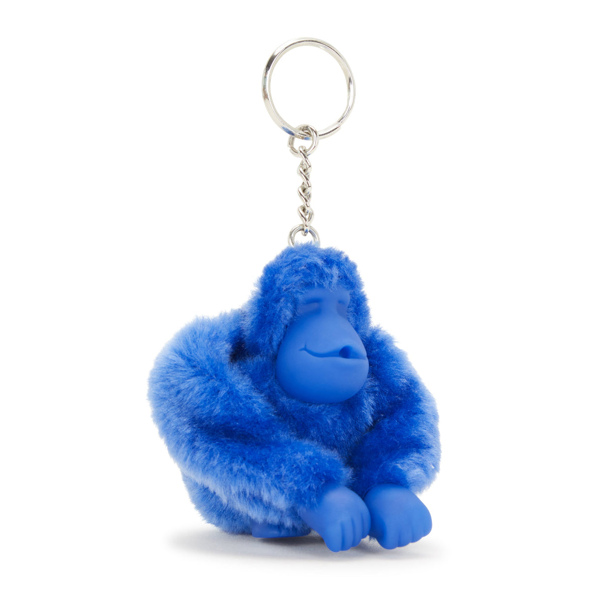 KIPLING-Monkeyclip M Pack10-Medium monkey keyhanger-Havana Blue-16479-JC7