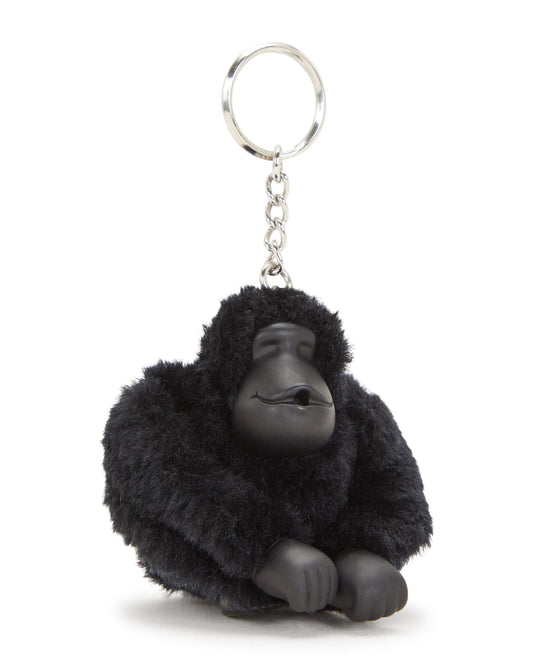 KIPLING-Monkeyclip M Pack10-Medium monkey keyhanger-Black Noir-16479-P39