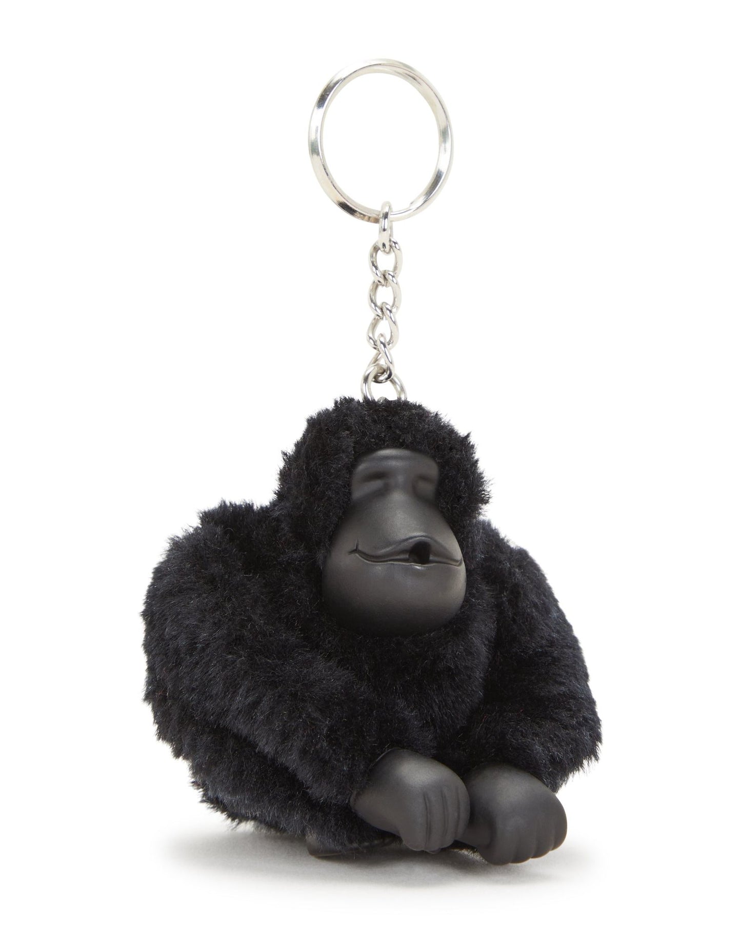 KIPLING-Monkeyclip M Pack10-Medium monkey keyhanger-Black Noir-16479-P39