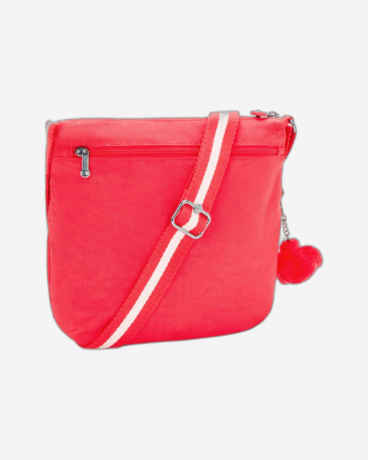 Kipling Arto Escape أحمر حقيبة كروس متوسطة 19911-5DX