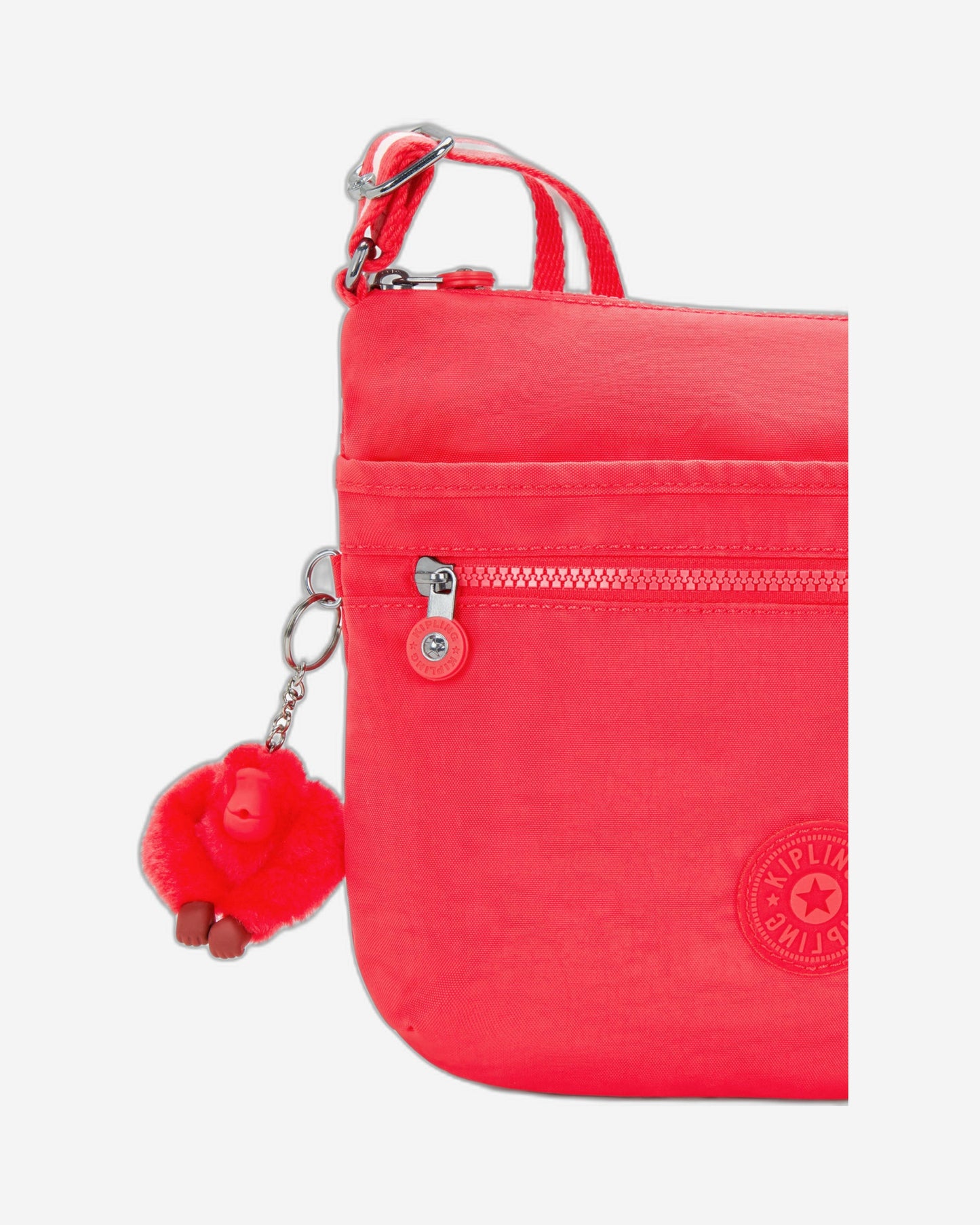 Kipling Arto Escape أحمر حقيبة كروس متوسطة 19911-5DX