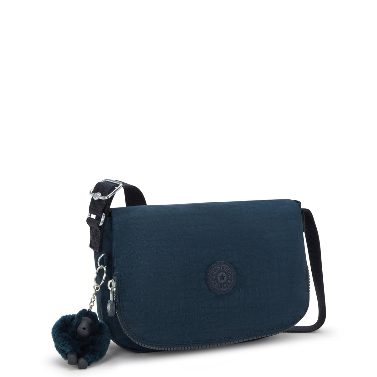 Kipling Earthbeat S Blue Bleu 2 حقيبة كروس صغيرة I2502-96V