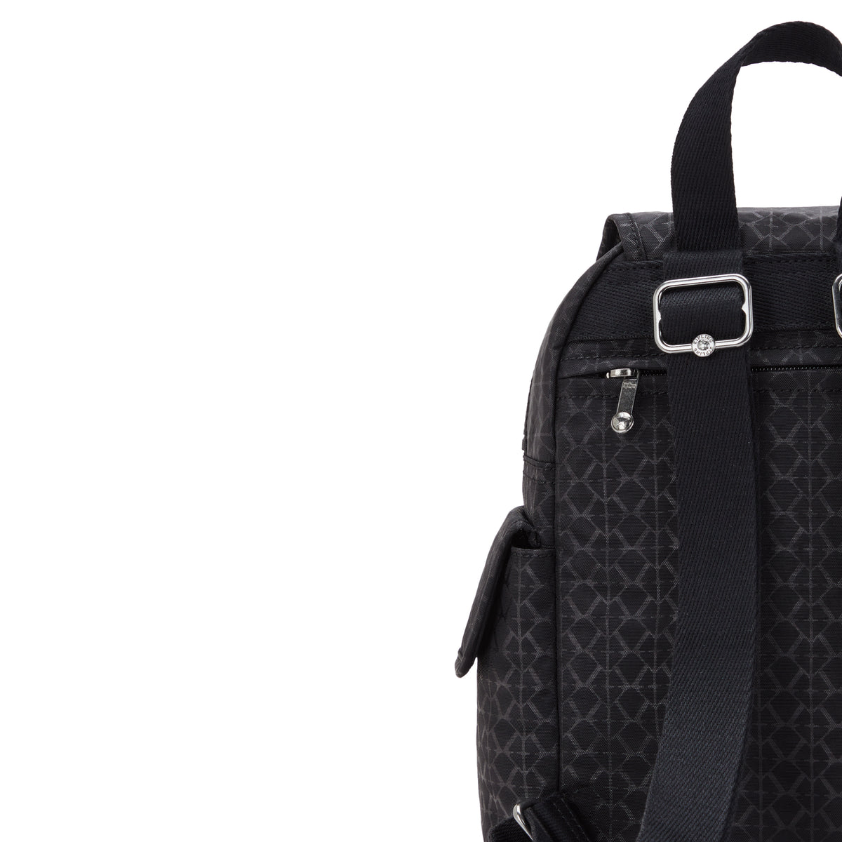 حقيبة ظهر صغيرة KIPLING City Pack Mini Signature Emb I2671-K59