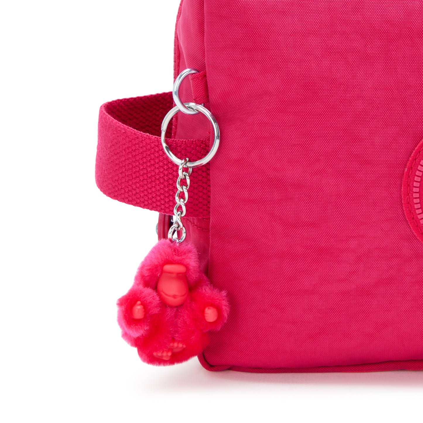 KIPLING-Parac-حقيبة أدوات الزينة الكبيرة-Confetti Pink-I2887-T73