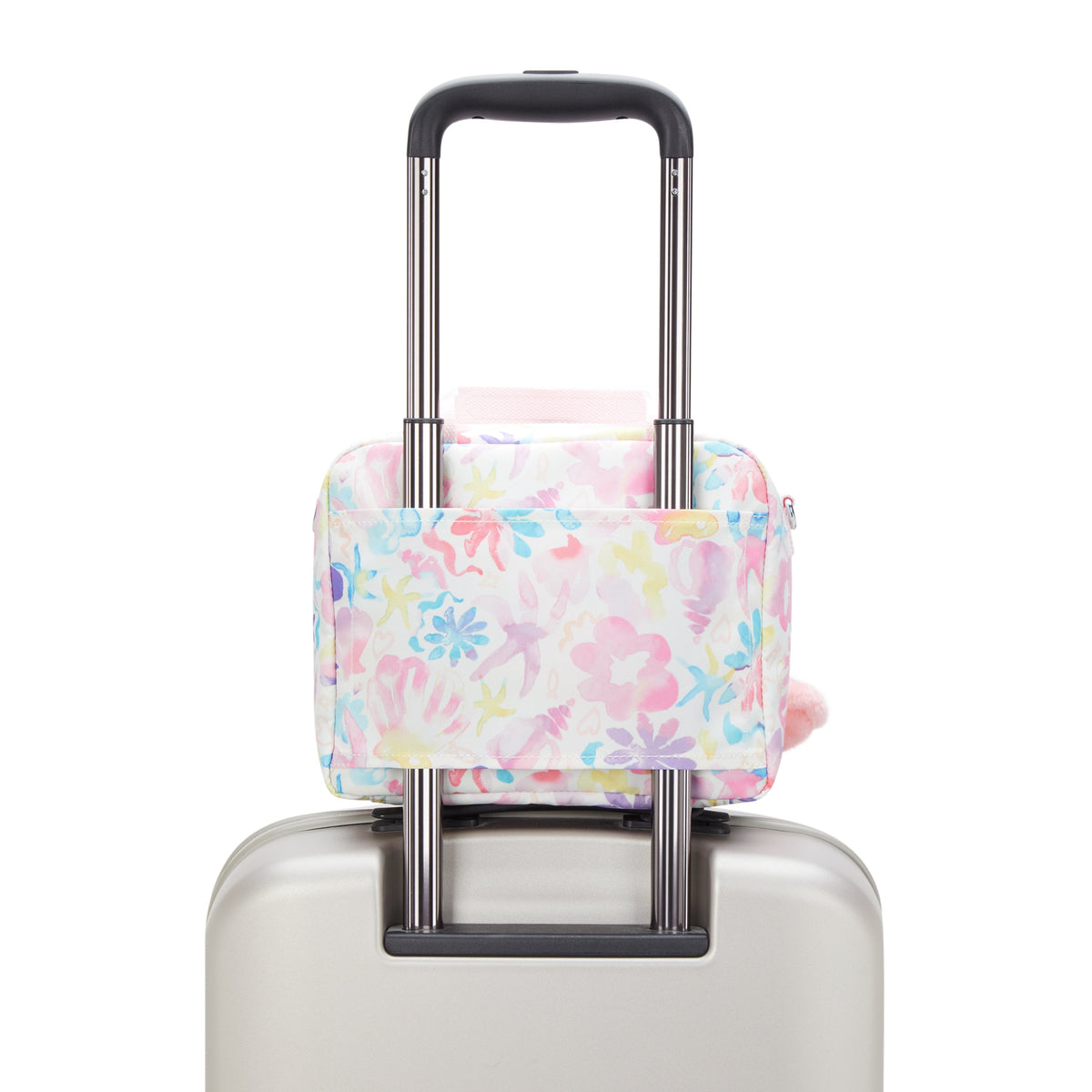 حقيبة غداء Kipling Miyo Aqua Sea كبيرة مع جراب عربة I2989-4ES