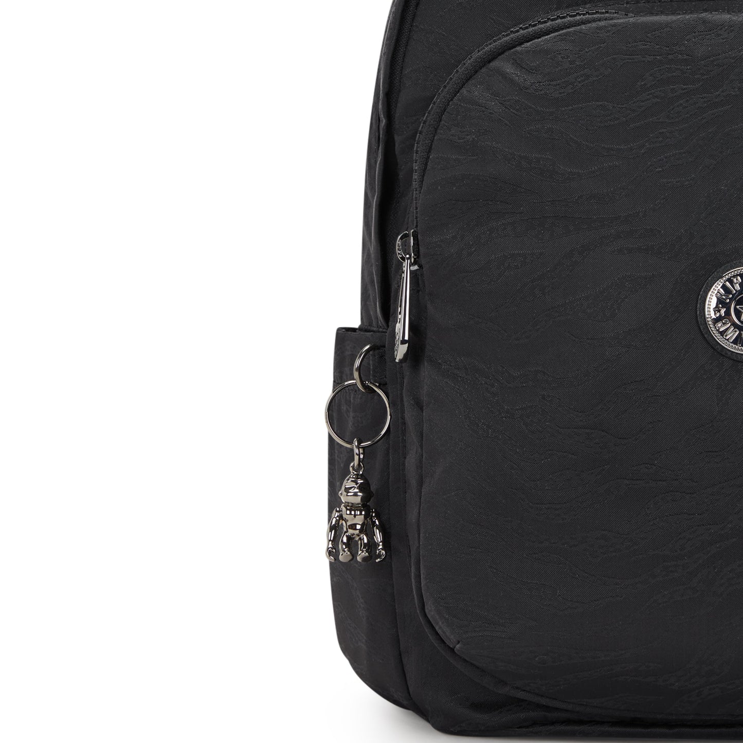 حقيبة ظهر Kipling Delia Undersea Jacquard متوسطة الحجم I3149-49J