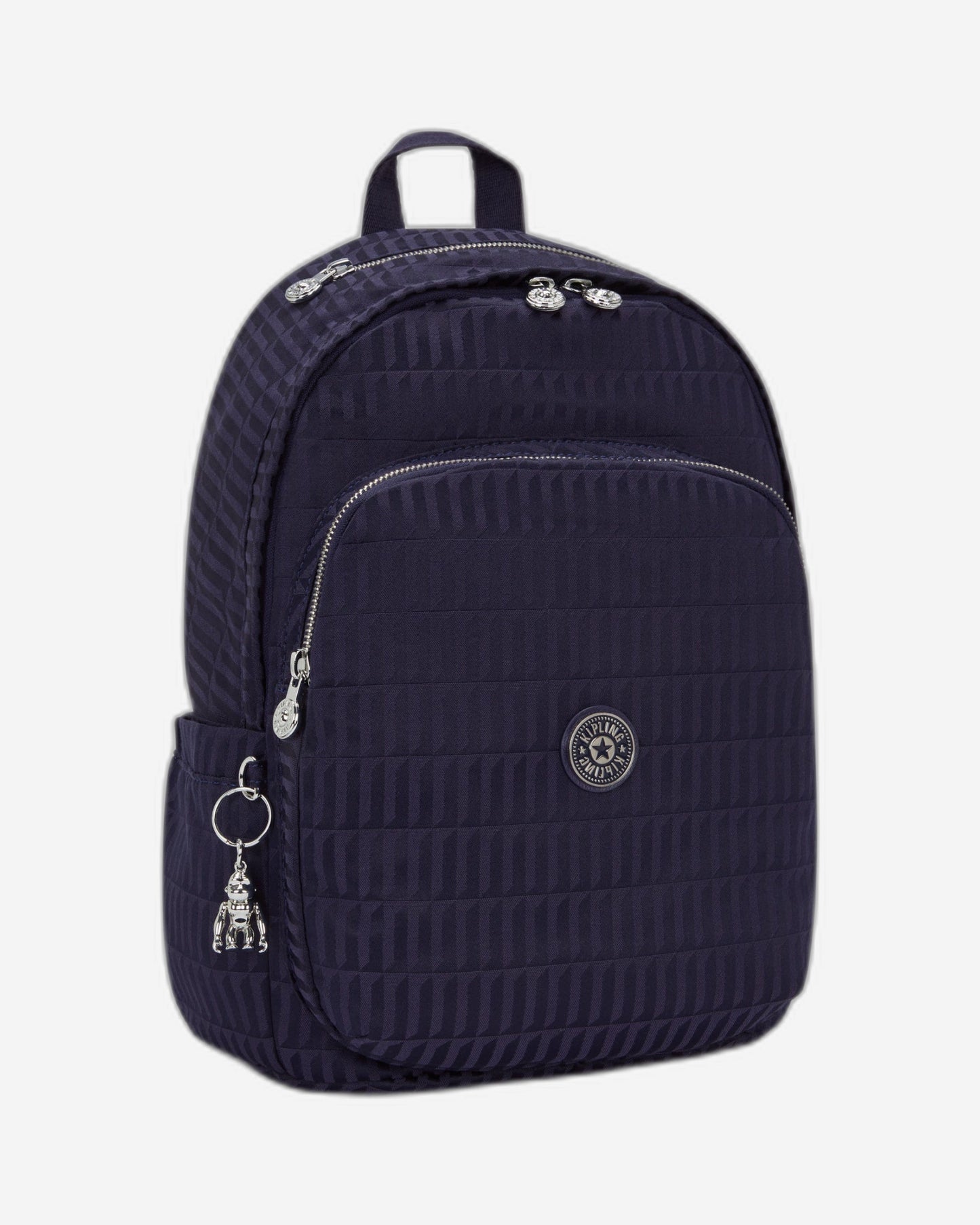 Kipling Delia Night Tile Jq حقيبة ظهر متوسطة I3149-9HZ