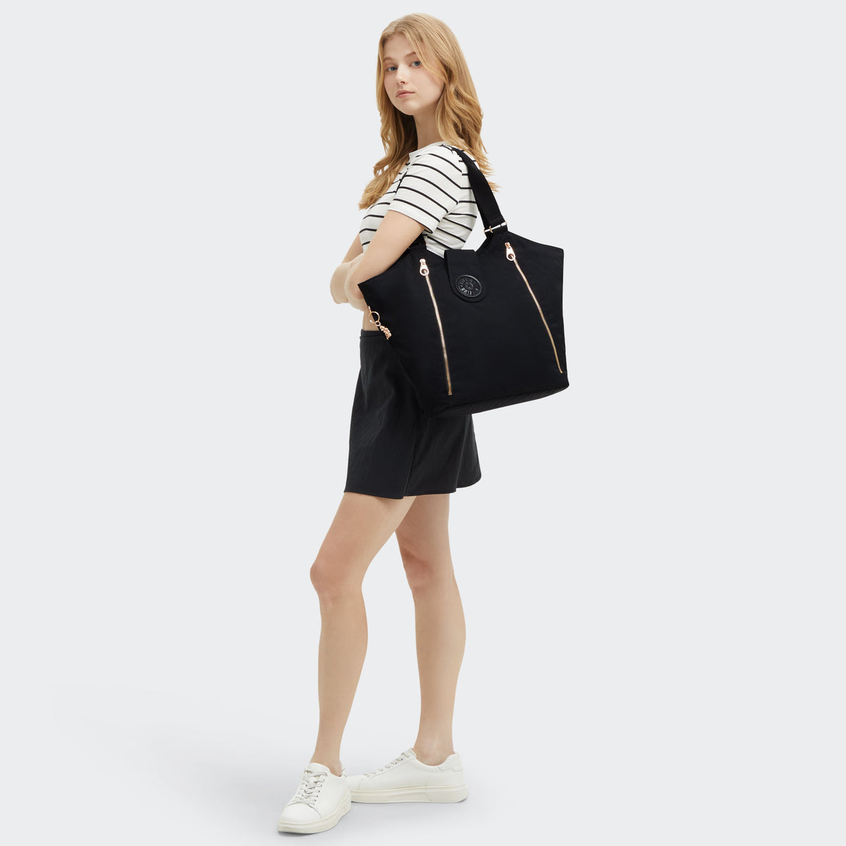 حقيبة Kipling Rikka Mini Black Noir Small Crossbody I5926-P39