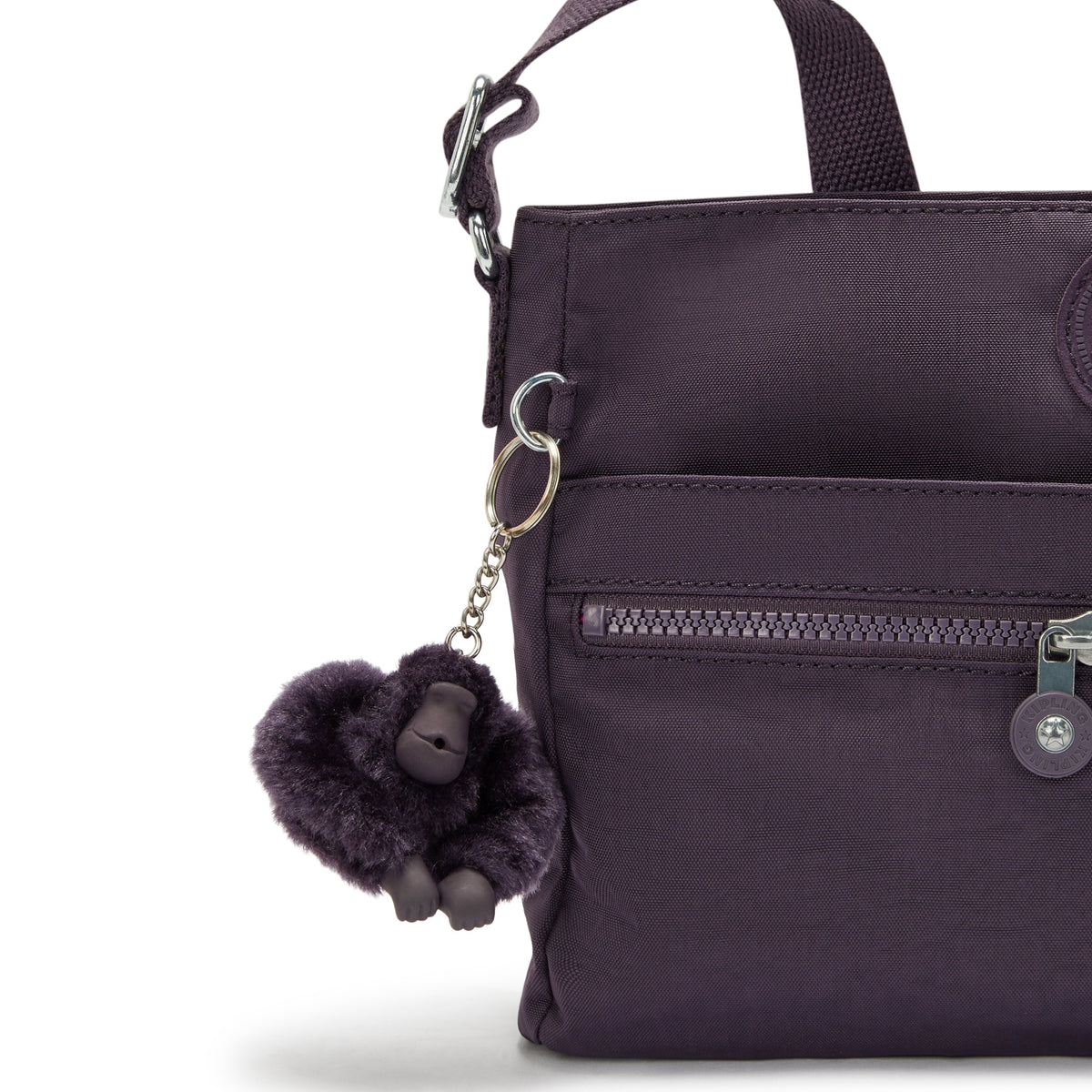 حقيبة Kipling New Angie Ultimate Plum Small Crossbody I3389-67U