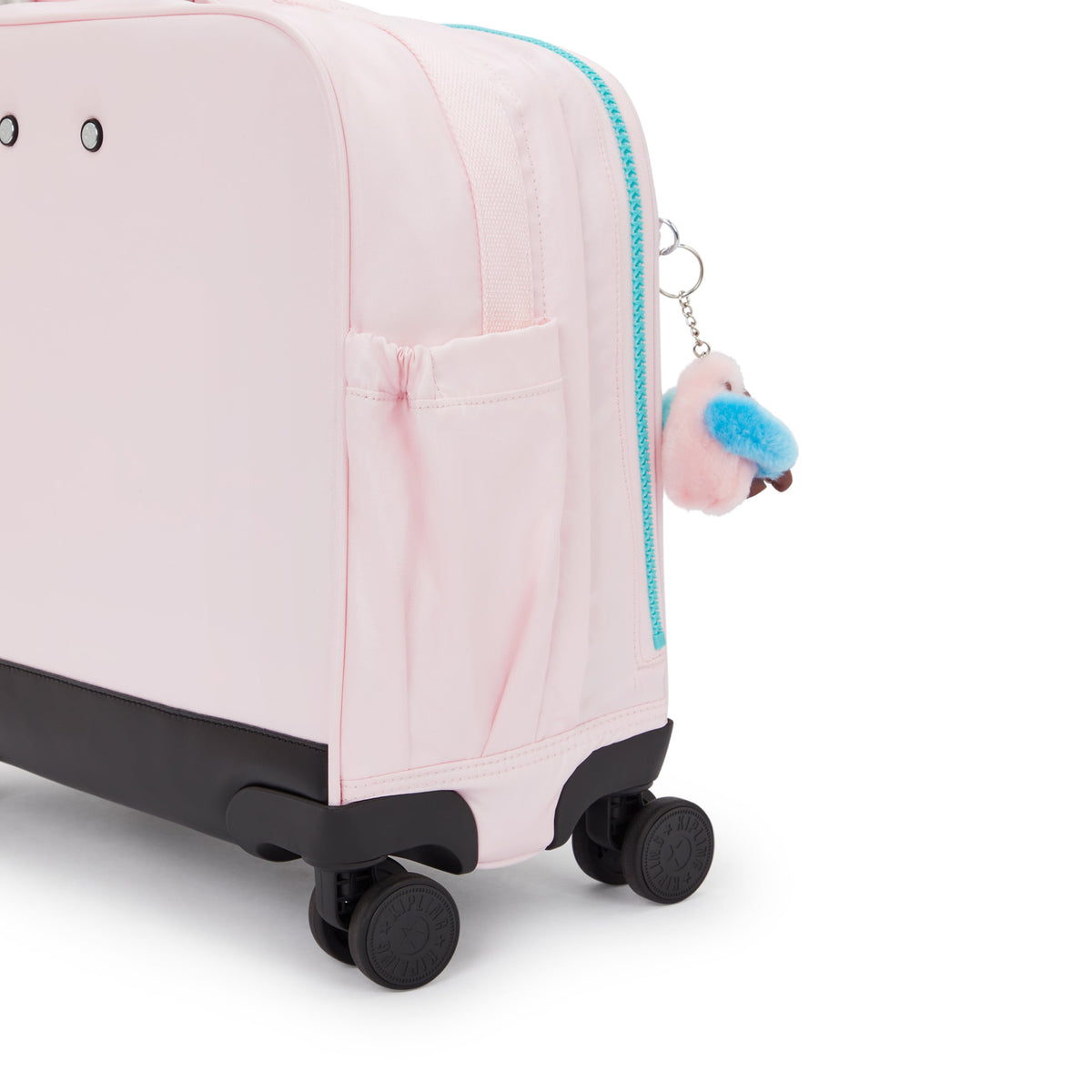 حقيبة Kipling New Storia Sea Pink Met كبيرة بعجلات I3390-52J