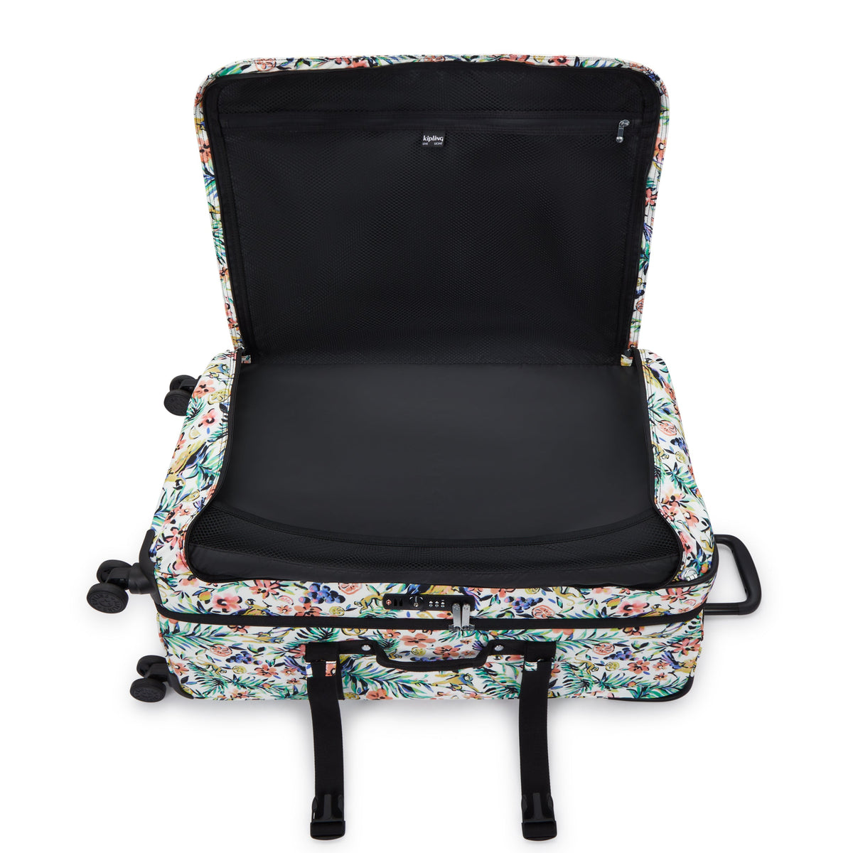 حقيبة سفر Kipling Spontaneous L Cocktail Floral ذات العجلات الكبيرة I3397-5DZ