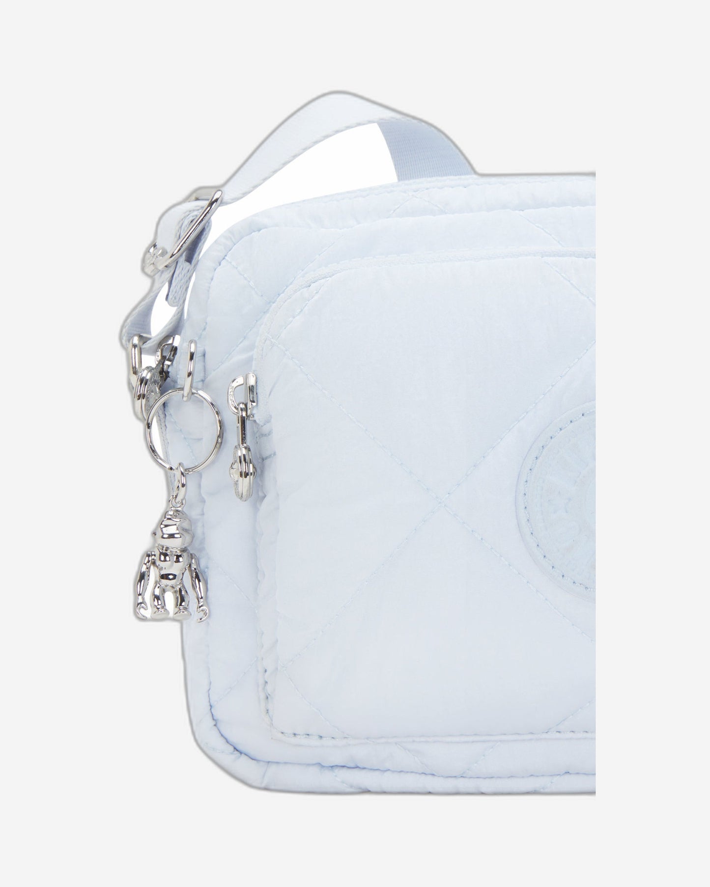 حقيبة كروسبودي متوسطة Kipling Abanu M Zip Water Blue Ql I3440-1TQ